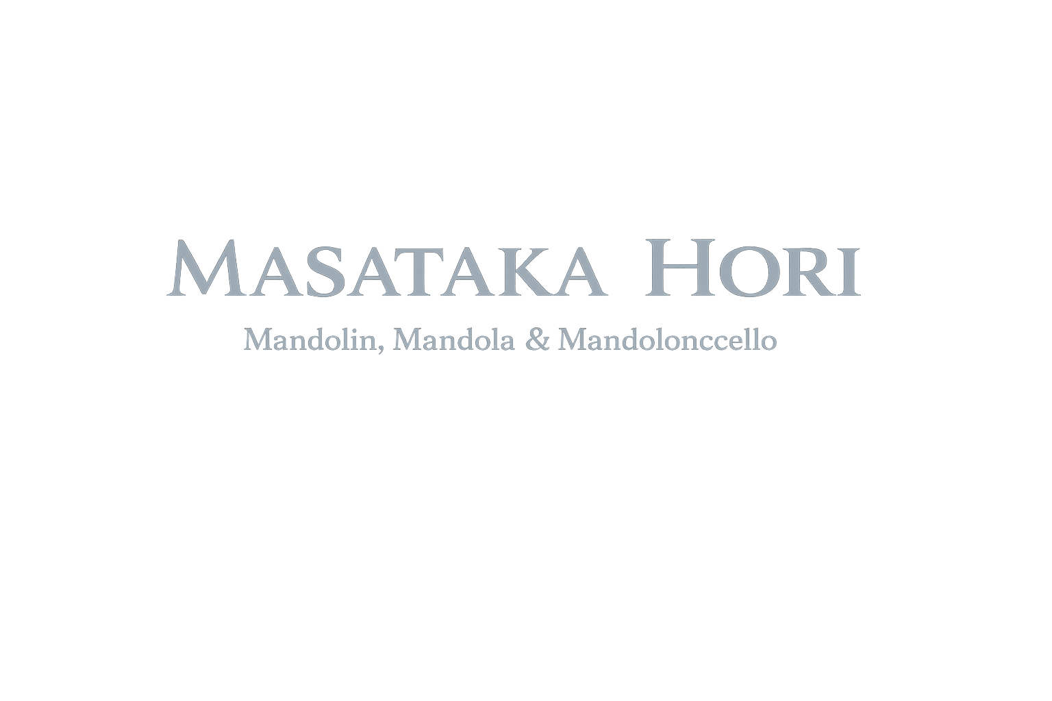 MASATAKA HORI
